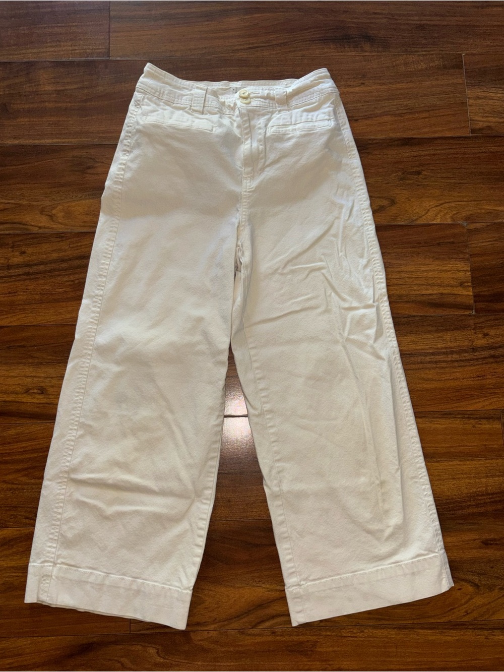 a new day Creamy White Wide Leg Pants